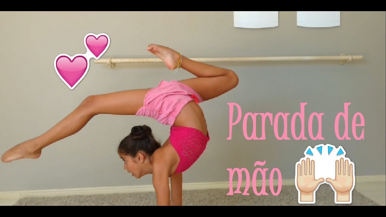 GINASTICA RITMICA PARADA DE MÃO COM GIGI D'AVILA YouTube GINASTICA RITMICA PARADA DE MÃO COM GIGI D'AVILA YouTube