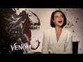 Venom: Jenny Slate 'Dr. Dora Skirth' Official Movie Interview