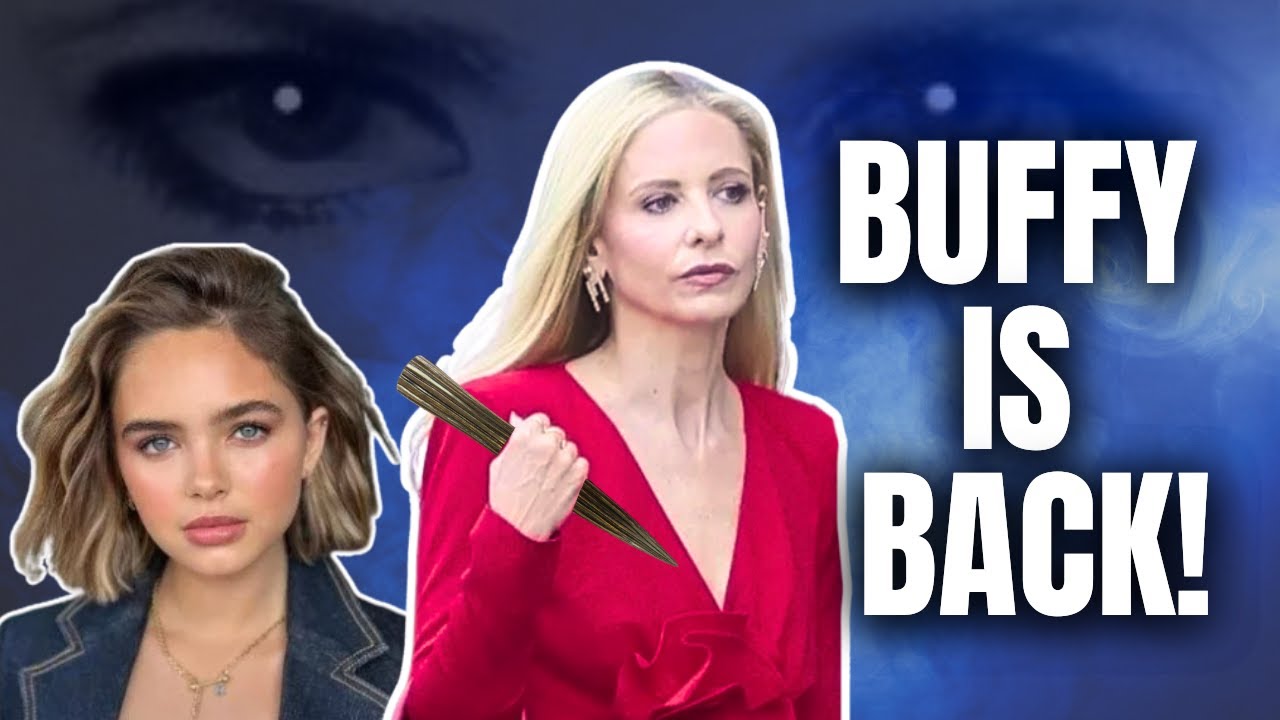 EVERY DETAIL ABOUT THE BUFFY THE VAMPIRE SLAYER REBOOT! New LEAKS on set + Release Date? 🧛‍♂️🦇