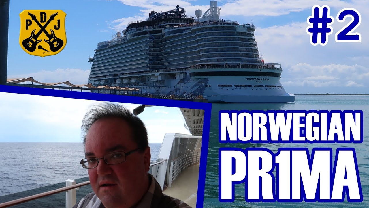 Norwegian Prima Pt.2 - Indulge Breakfast, MDR Lunch, Sexy Legs, The Local Dinner, Donna Summer Show