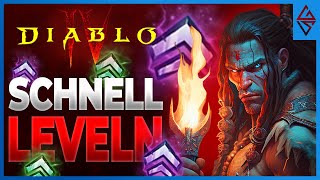 SCHNELL MAX LEVEL in der Diablo 4 Beta | LEGENDÄRE Items farmen + Viel XP in kurzer Zeit bekommen