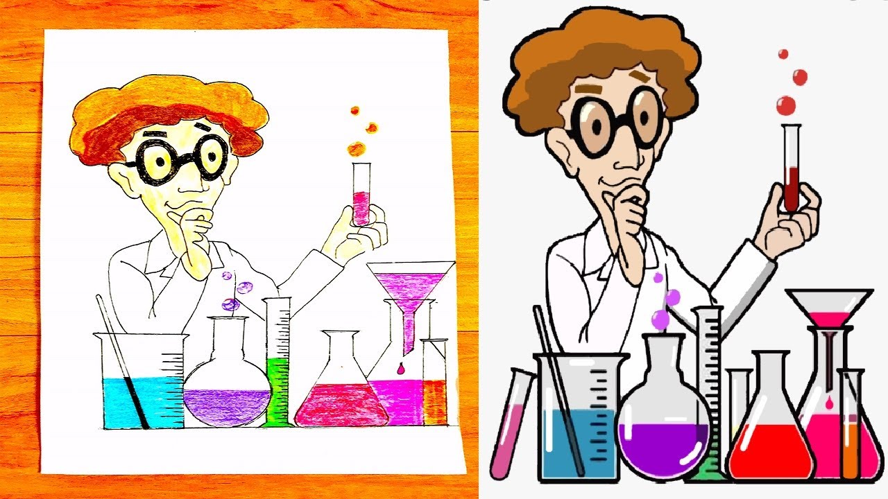 Draw A Scientist. On a recent grade 9 science quiz, half… | by Michael Tang  | Medium