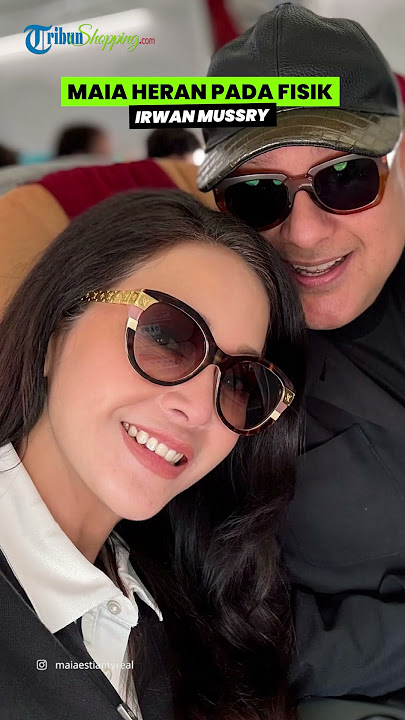 DESPITE HER AGE AND HER AGE OF 60, Maia Estianty Speaks About Irwan Mussry's Physical Condition
