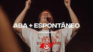Aba + Adoração Espontânea 😭🔥 - Laura Souguellis | Ao Vivo Na Poiema São José dos Campos