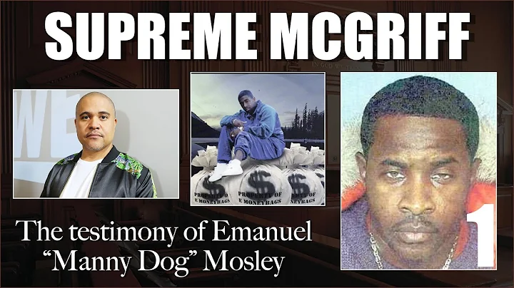The Testimony of Emanuel "Manny Dog" Mosley: The E...