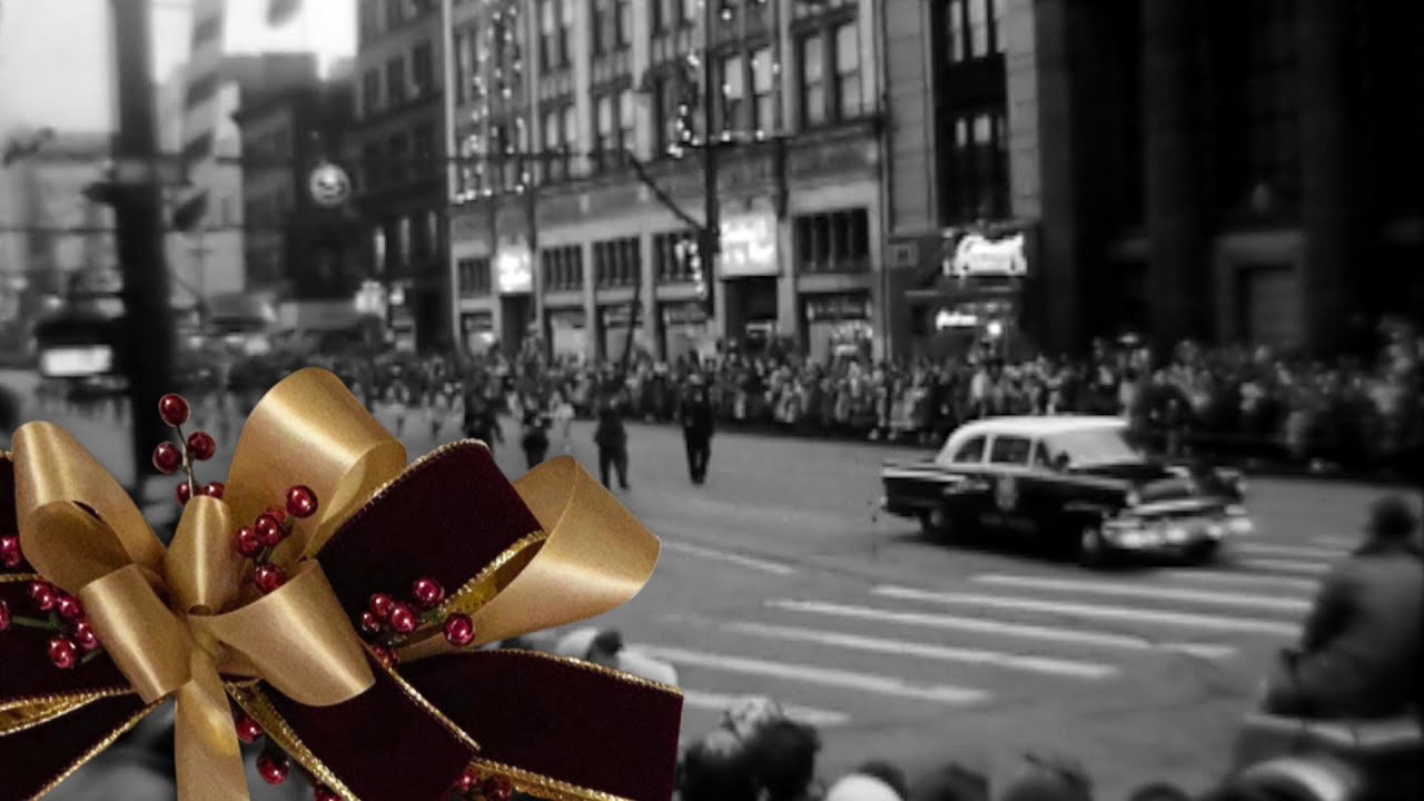 Downtown Youngstown Christmas Parade 1956 YouTube