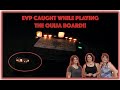 EVP Caught During Our Ouija Board Session!! We Were Just Having Fun and Could Not Get Serious!