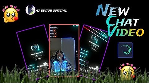 New Chat Video॥ Trending Video॥ Xml Description Box॥ @jisanvai6t9 #foryou #alightmotion #trend