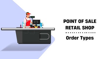 POS Order Types Odoo