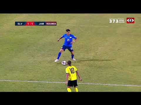 El Salvador Jamaica Goals And Highlights