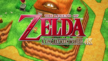 Zelda: A Link Between Worlds 4K (HD Texture Pack) Release Trailer