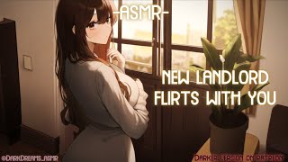 [ASMR] [ROLEPLAY] ♡new landlord flirts with you♡ (binaural/F4A)
