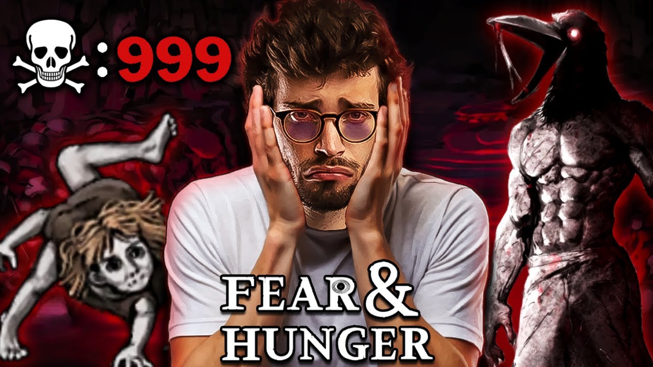 Le PLATINE de FEAR AND HUNGER m'a détruit mentalement
