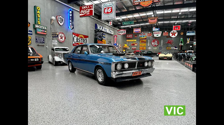 1971 Ford Falcon XY GT Tribute Manual - Social Media Edit