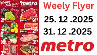 Metro – Alma Weekly Flyer | December 25 to 31 2025 | Canada