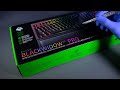 Razer BlackWidow V3 Pro: Wireless Mechanical Gaming Keyboard Unboxing and Sound Test - ASMR