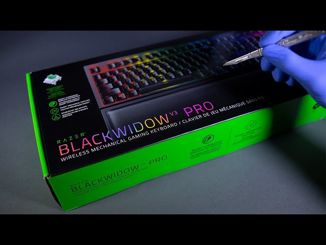 Razer BlackWidow V3 Pro review: A wireless keyboard with gaming audacity