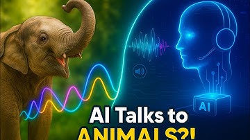 How AI understands animal language? #youtube #ai #animalshorts #aivideo #techexplained #futuretech 