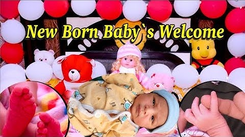 New born baby welcome 🙏 🤗 😘//#akashnimoda05 #newbaby #babygirl #baby