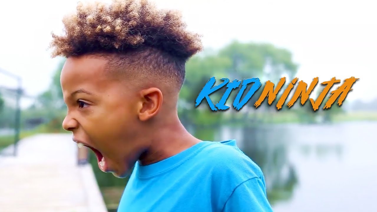 family friendly resorts Kid Ninja 8 - Tre Vs. Elizabeth - Obstacle Course Adventure Race
