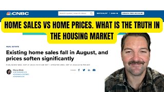 HOME SALES vs HOME PRICES. What is the truth in today&#39;s housing market? | CinchHomeLoans.com