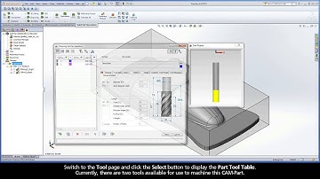 SolidCAM iMachining Training Course - Exer #8: Add an HSM operation...