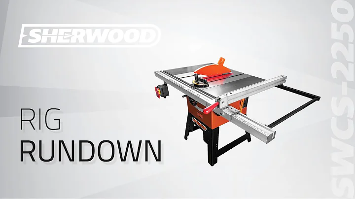 Rig Rundown - Sherwood 10-inch Contractor's Table Saw