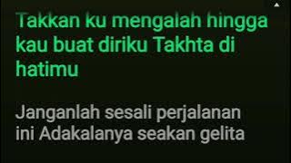 Hazama - Sampai mati (Karaoke Version)