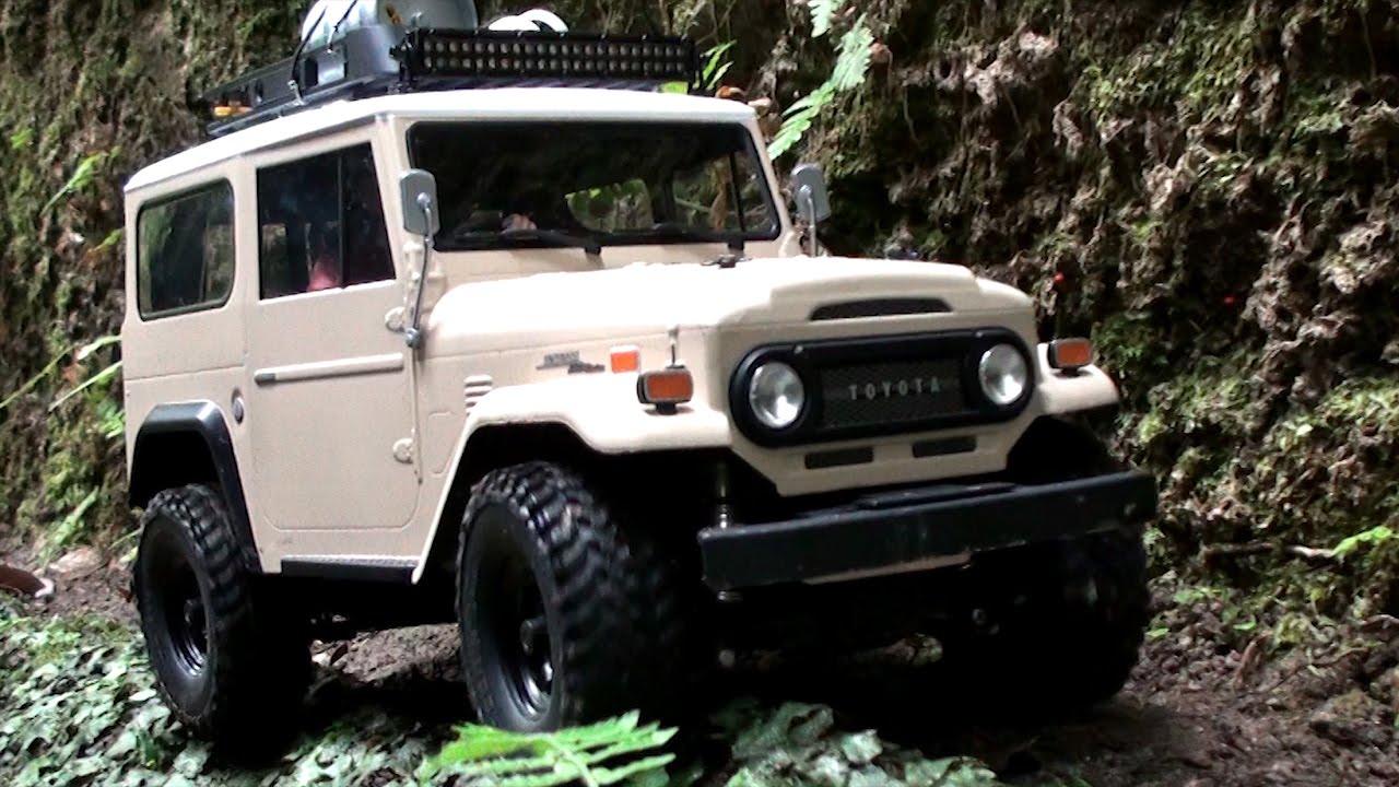 Tamiya Cc 01 Land Cruiser 40 Mountain Cruising Youtube