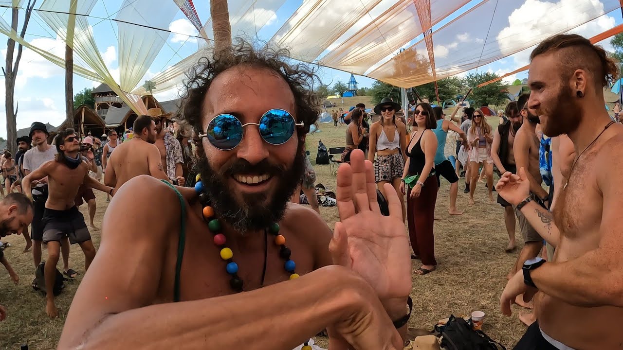 Freedom Fighters live @ Ozora 2022 ( 4k ) Walkthrough