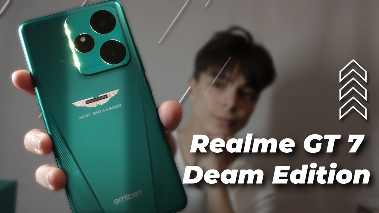 ЭКСКЛЮЗИВНЫЙ Realme GT 7 Dream Edition. Очень даже достойный аппарат