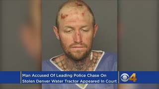 Tractor Chase Suspect Faces Judge Days After Downtown Chase