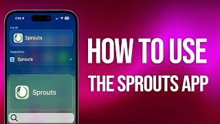 How To Use the Sprouts App! screenshot 1