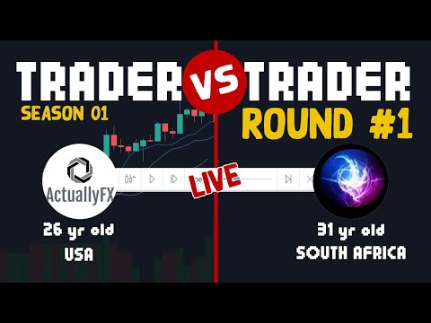 Funded Trader vs ICT Style Trader in Trader vs Trader – Forex Trading Comp –  S01E02, Round 1
