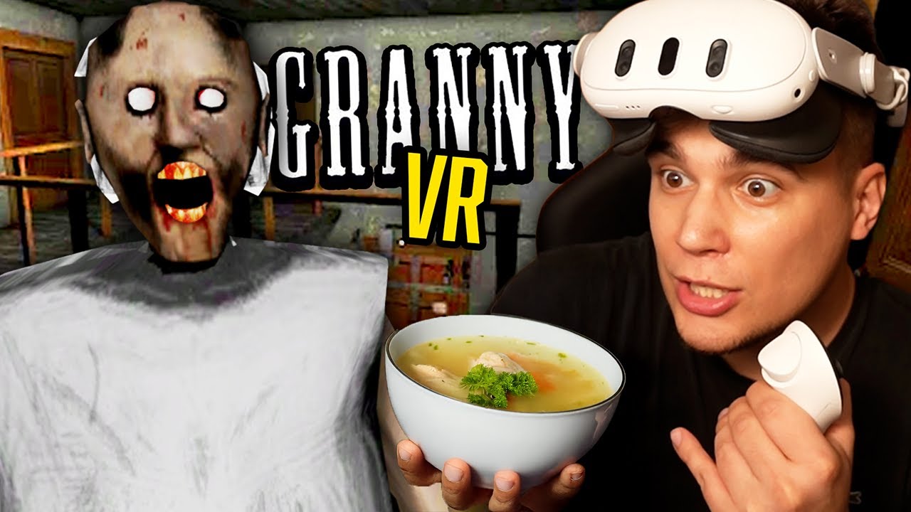 GRANNY VR JEST STRASZNA!