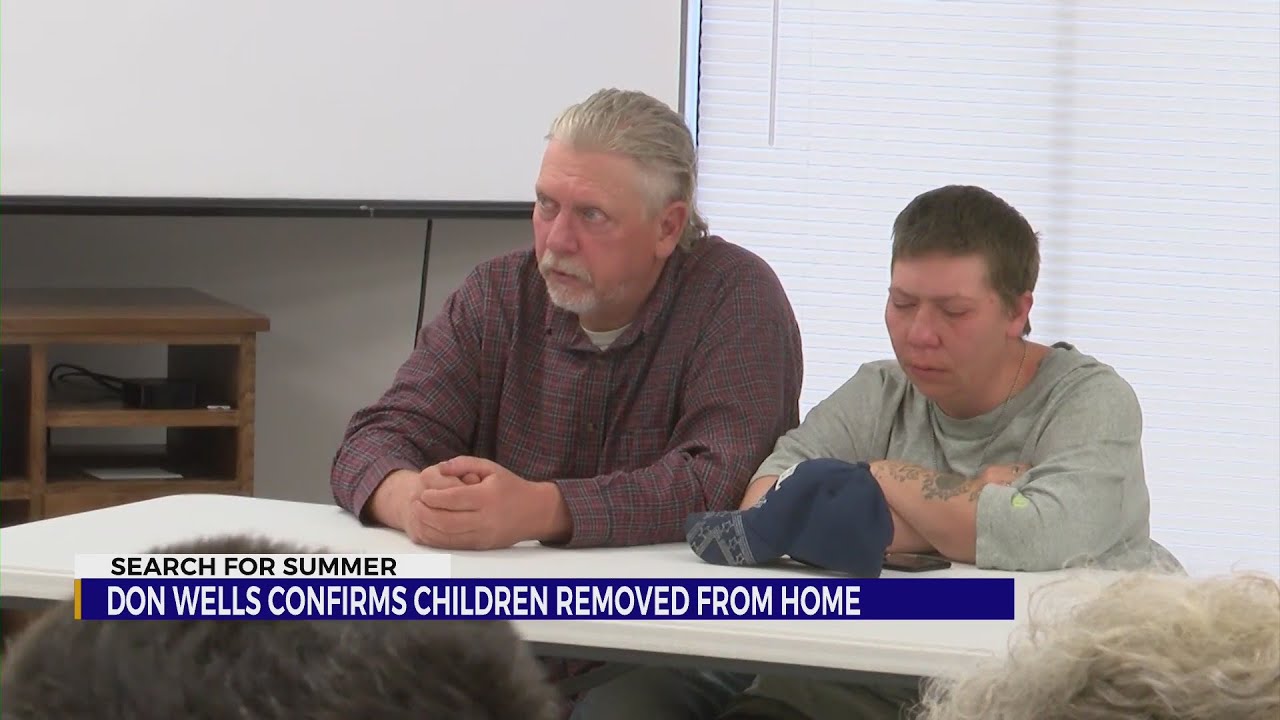 Father of Summer Wells says other children have been removed from family home