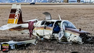 450 BEST OF AVIATION CRASHING CAUGHT ON CAMERA | Total Plane Crash, Idiots At Work
