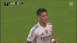 Arda Guler vs Juventus 01/07/2025