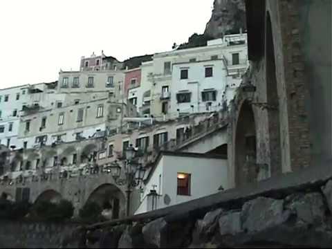 Alluvione Atrani, un antico borgo in ginocchio