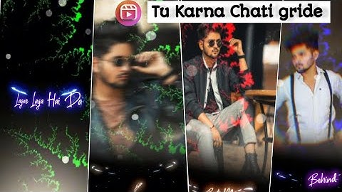 Wo Karna Chahti Grind Instagram Trending Viral video editing Emiway Bantai Kinemaster Reels Editing