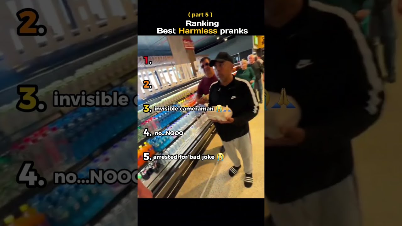 Ranking Best Harmless Pranks Part 5 