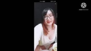 Update Terbaru Live Ai melody 27 Tutor makan mie ala Ai melody hot Parah