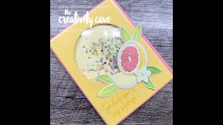 How to Make an Easy Shaker Card