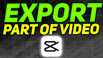 How To Export Part of Video in CapCut PC
