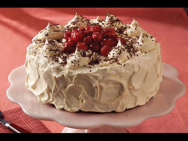 Recipes Cake How To Make Black Forest Pudding Cake