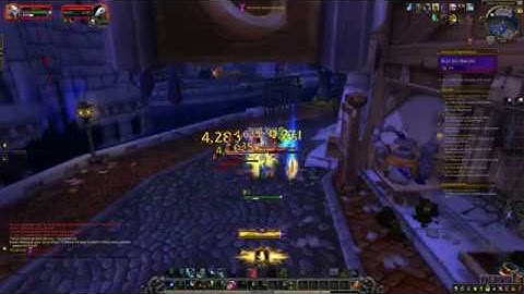 Craggle Wobbletop kill in Vision of Stormwind