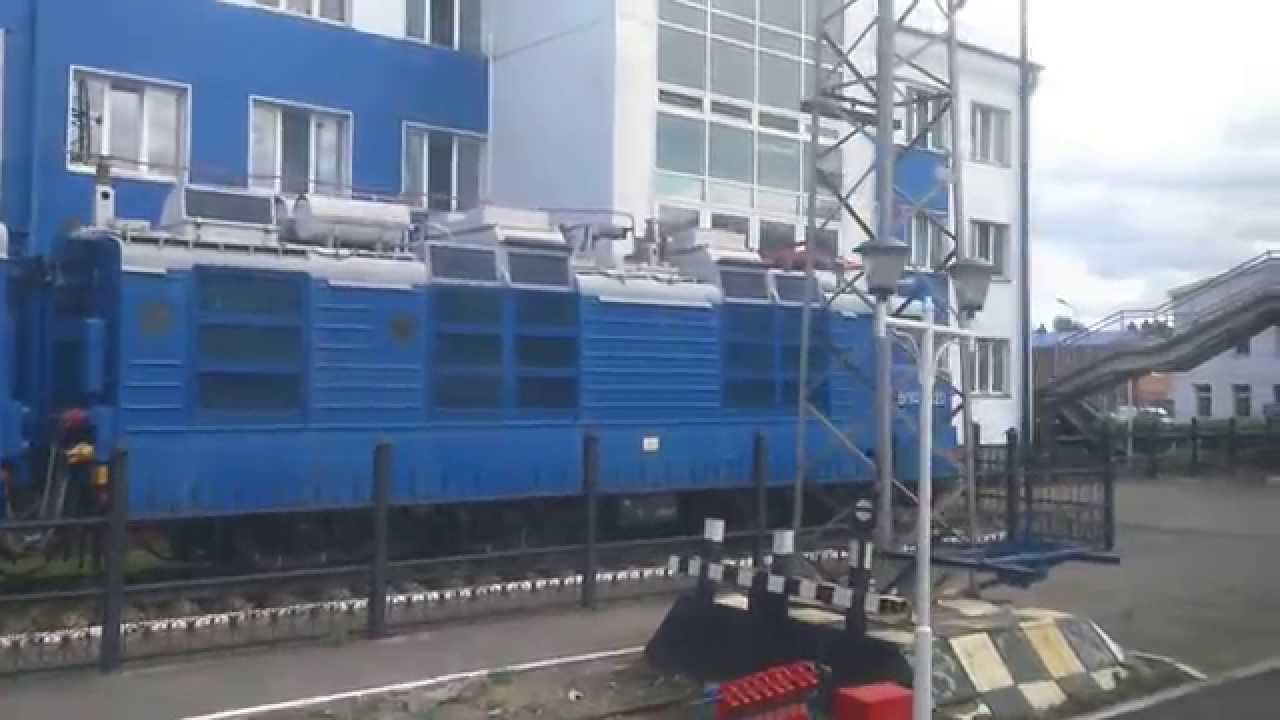 Прибытие в г. Нижнеудинск (ВСЖД)