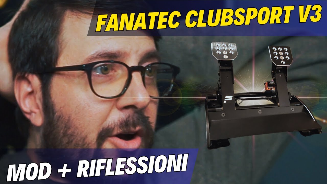 Kit Modifica Molla Pedale Mod A Molla Per Pedale Freno Fanatec CSL, K