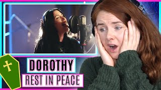 Vocal Coach reacts to Dorothy - Rest In Peace (Unplugged)