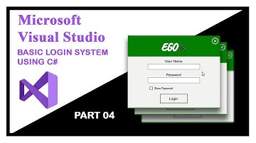 How to create a Basic login system in C# tutorial for beginners in Sinhala